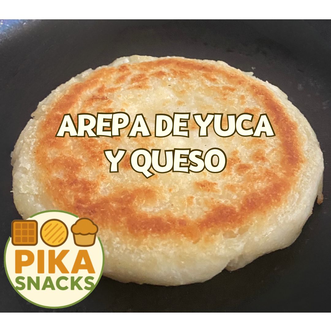 Arepa de yuca y queso